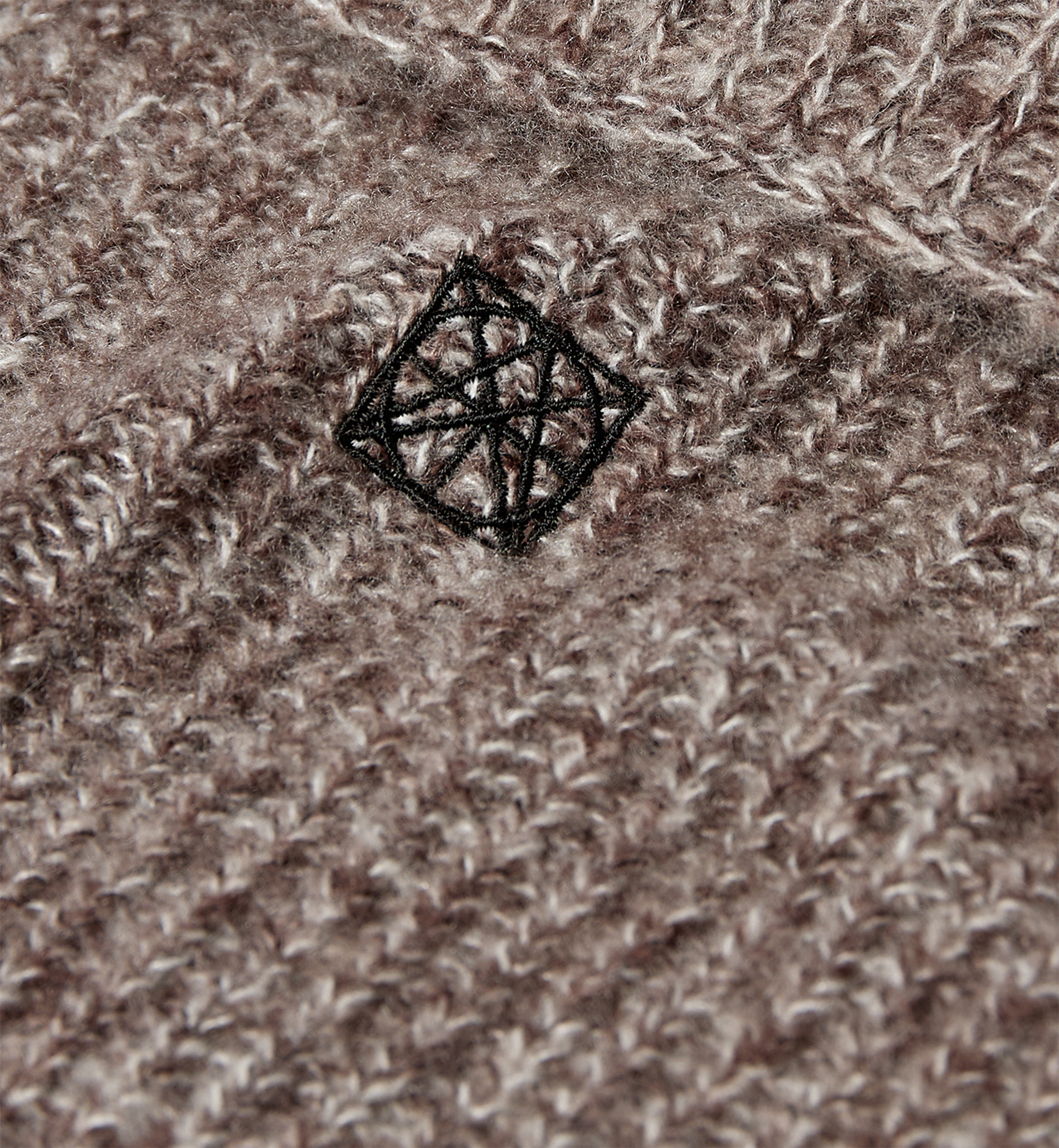 Packshot / Brown Melange / Detail